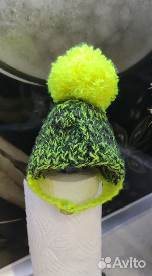 Шапочка для маленькой собачки