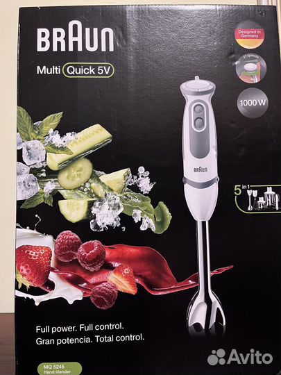 Блендер braun 4 в 1