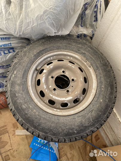 Зимние колеса r15