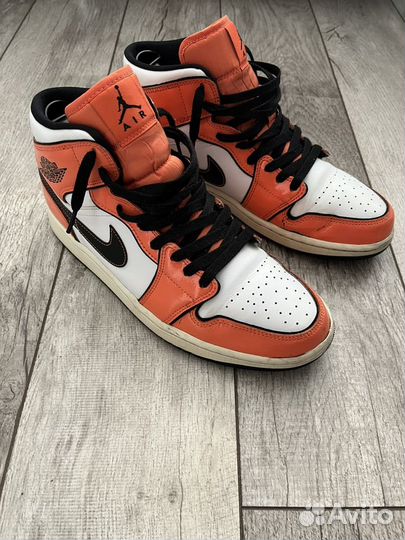 Кроссовки мужские Nike air jordan 1 mid оригинал