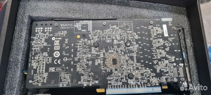 Видеокарта r9 270 2g