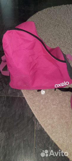 Ролики детские, сумка, шлем и защита