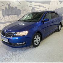 Skoda Rapid 1.6 MT, 2019, 3 900 км, с пробегом, цена 1 630 000 руб.