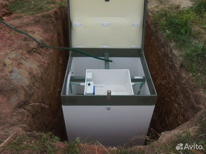 Септик эко Аквалос 7 - канализация