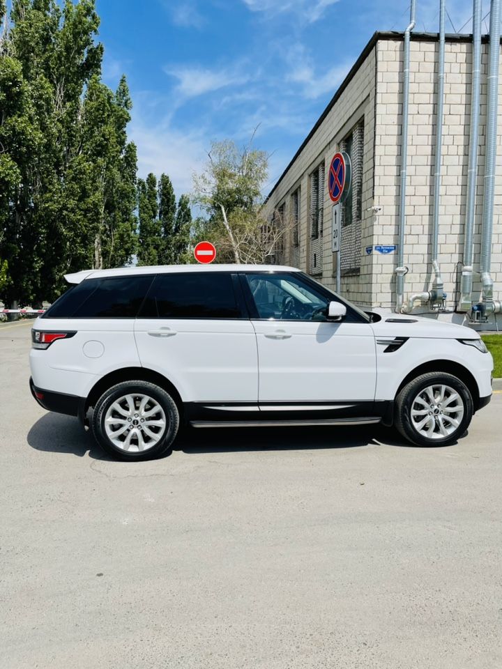 Land Rover Range Rover Sport: фото владельца