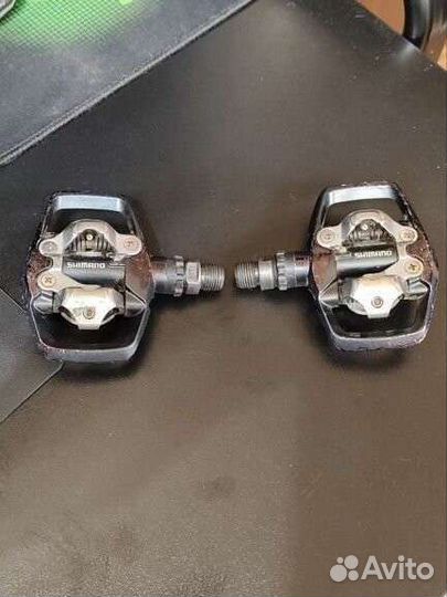 Контактные педали shimano spd