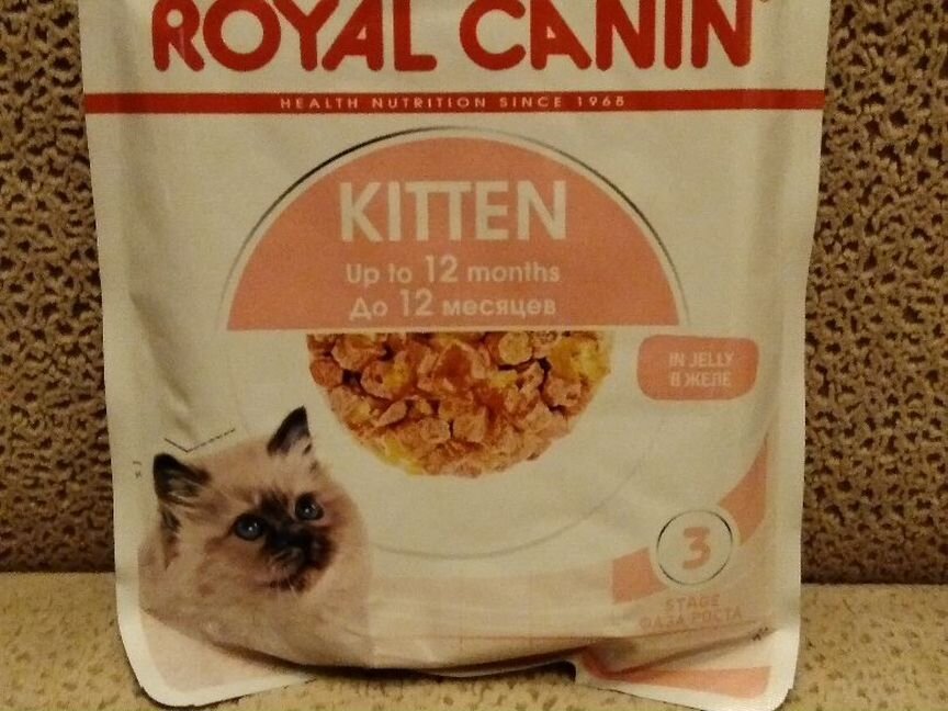 Корм для котят royal canin