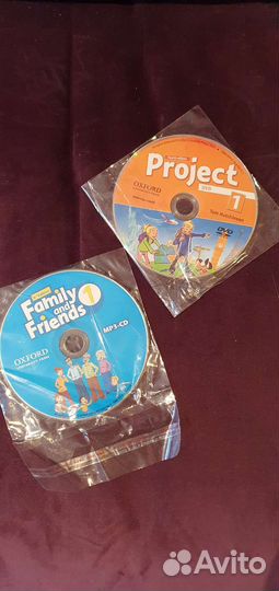 Диски Family and Friends, Project