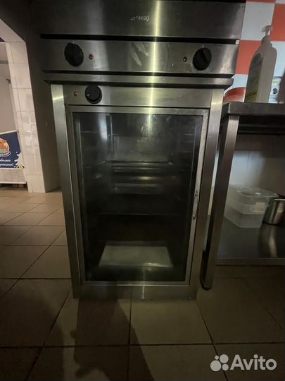 Расстоечный шкаф