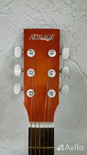 Акустическая гитара homage