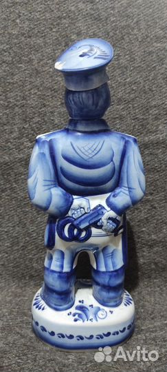 Штоф Полковник, статуэтка аки Александровский з-д