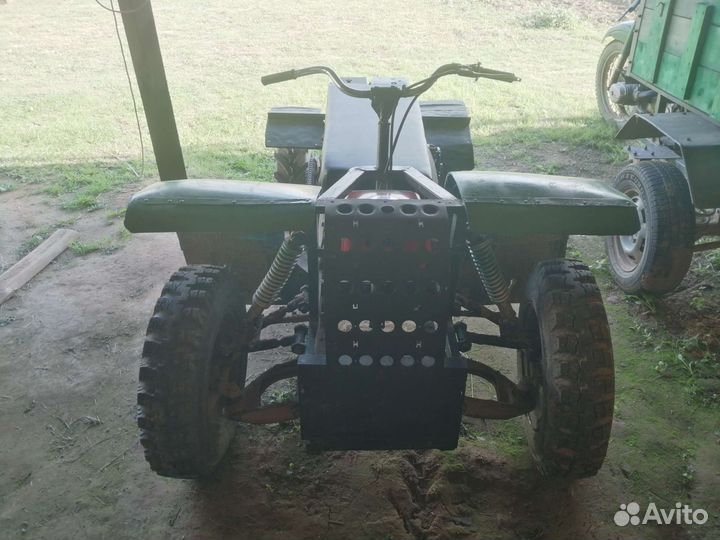 Продам самодельный квадроцикл