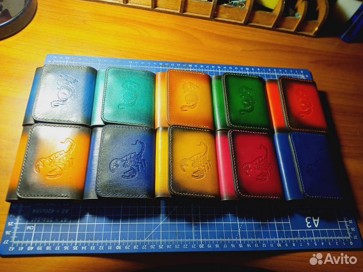 Изделия из кожи ручной работы на заказ (Москва)