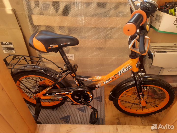 Продам велосипед детский Maxx pro 4-колесный