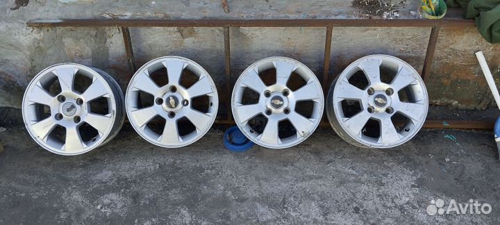 Литье диски r15