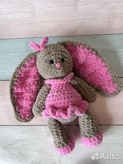 Вязаные игрушки ручной работы