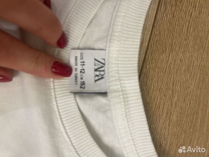 Футболка zara детская