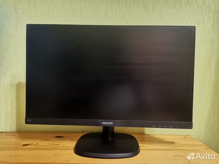 Монитор Philips 21.5 дюйма 60 герц FullHD