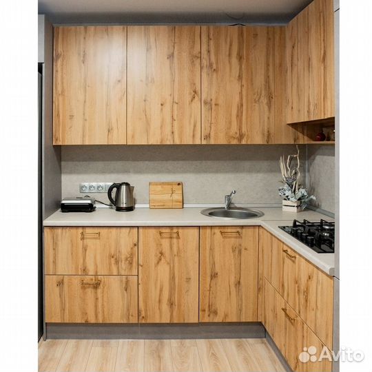 Кухня угловая