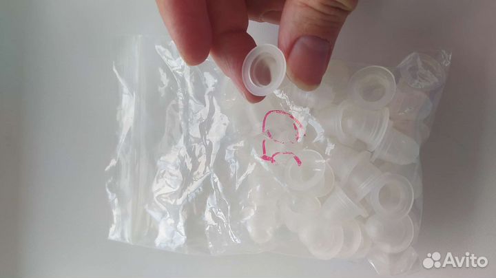 Колпачки для пигментов