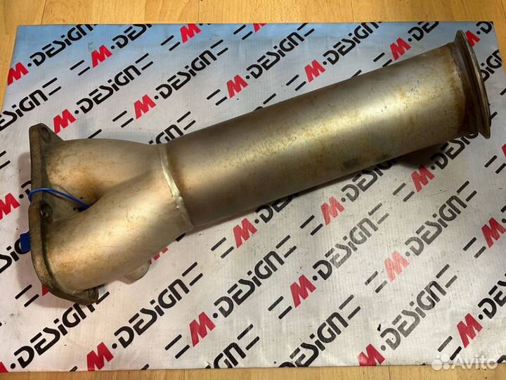 Даунпайп downpipe vrsf n55 bmw