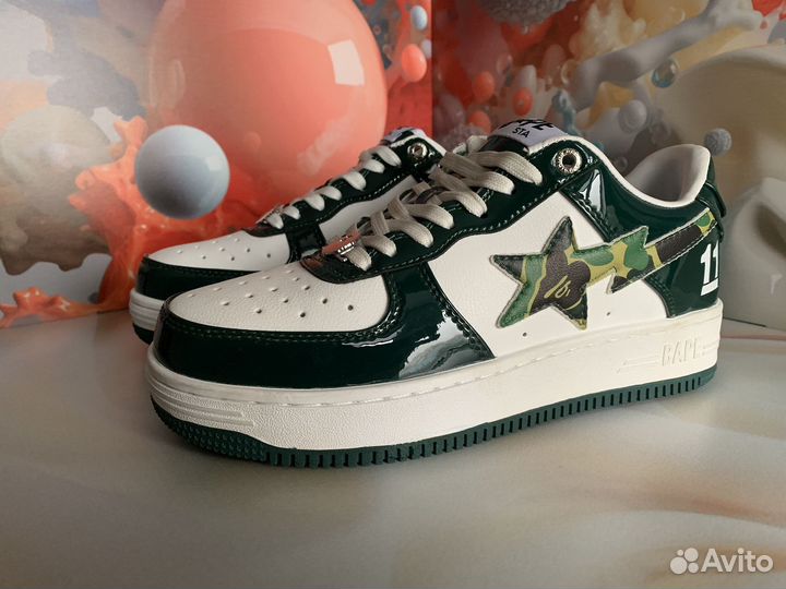 A Bathing Ape Bape Sta Low 