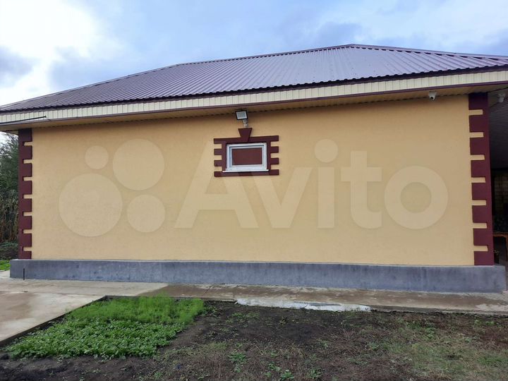 Дом 80 м² на участке 6,2 сот.