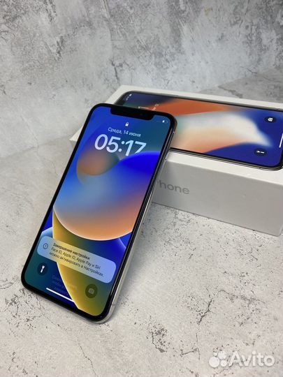 iPhone X 64gb оригинал идеал