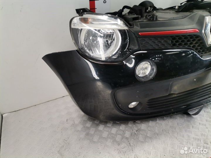 Бампер (ноускат) для Renault Twingo 3 R0B2F12K1V1