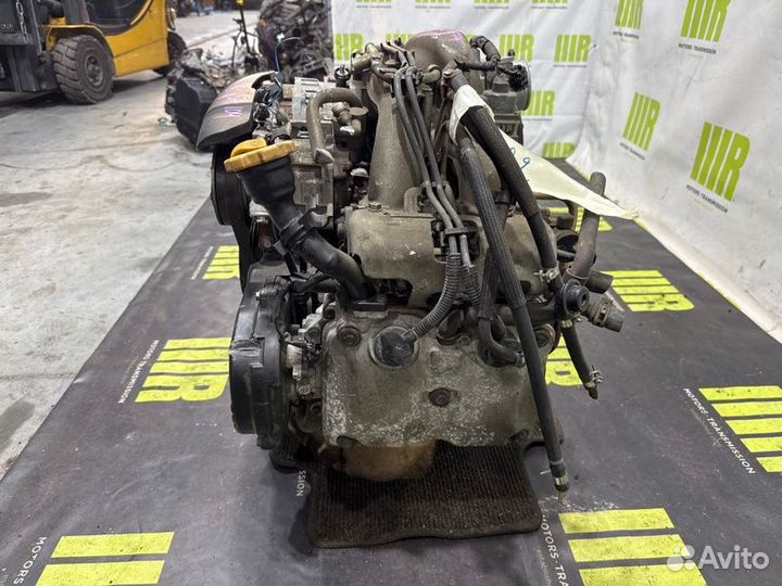 Двигатель Subaru Forester SG5 EJ203