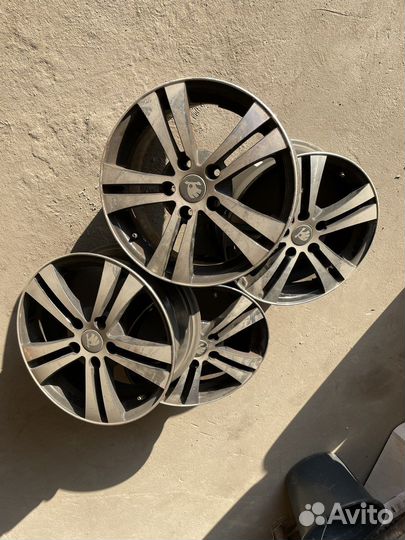Литые диски Skoda r16