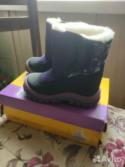 Сапоги Скороход, 25 размер