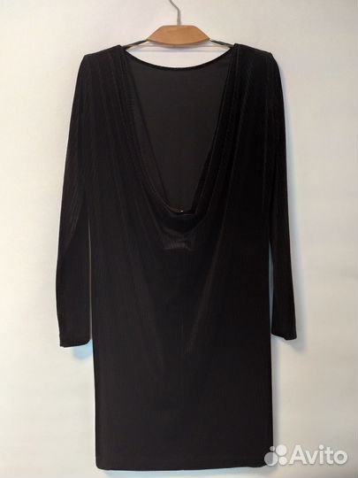 Вечернее бархатное платье размер S