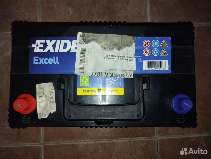 Exide EB 955 Excell Аккумуляторная батарея