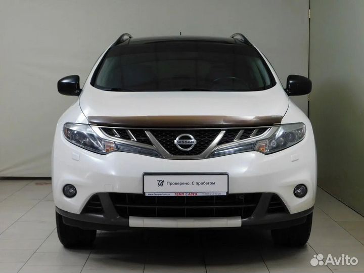 Nissan Murano 3.5 CVT, 2012, 245 012 км