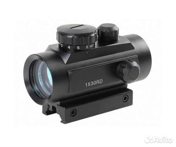 Коллиматорный прицел BH 1x30 RD (Weaver) (BH-KBL0