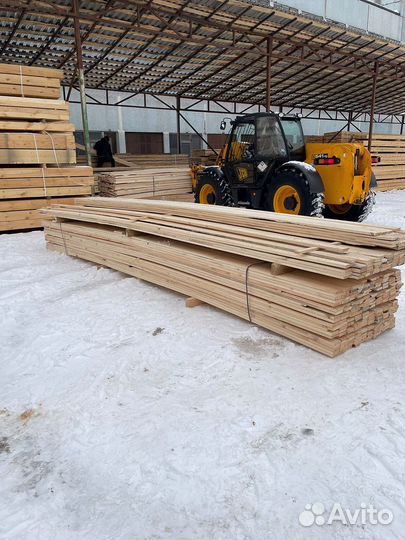 Доска строганная 25х150х6000мм