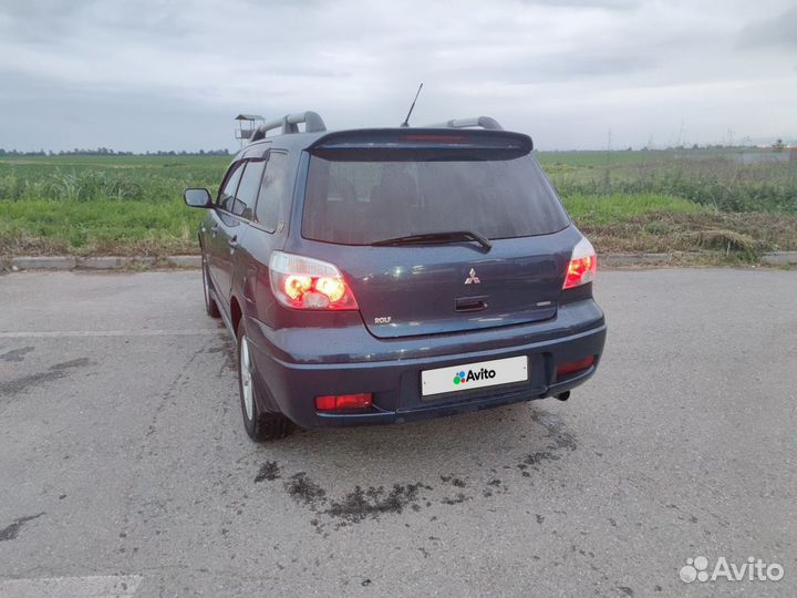 Mitsubishi Outlander 2.0 МТ, 2003, 259 000 км