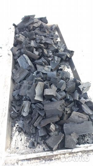 Древесный уголь 10 кг