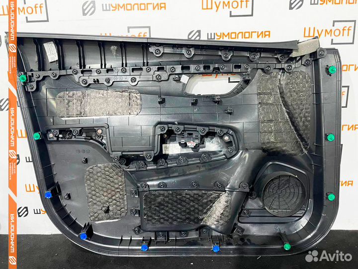 Шумоизоляция дверей. Шумоизоляция для автомобиля