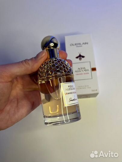 Духи Aqua Allegoria Orange Soleia Guerlain