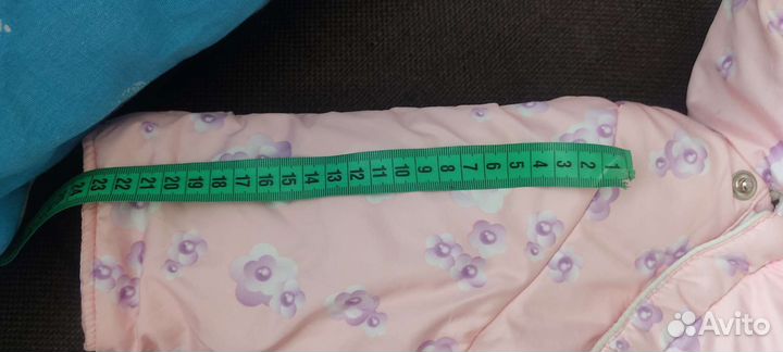 Зимний комбинезон для девочки