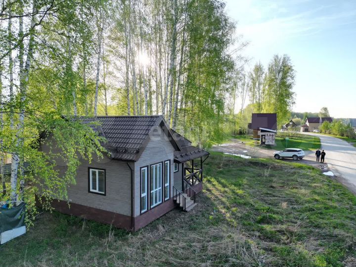 Дом 69 м² на участке 5,5 сот.