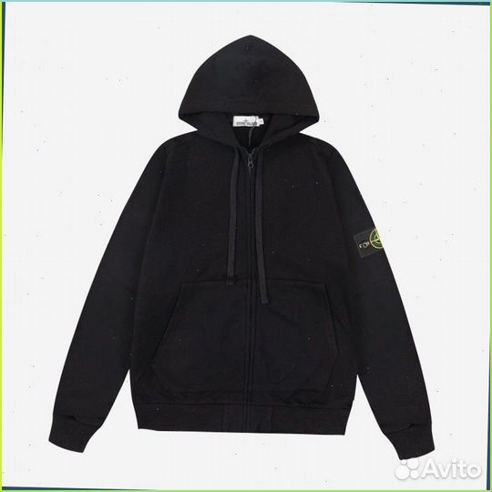 Zip худи Stone Island (Все размеры в наличии)