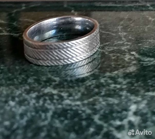 Кольцо серебро 925 пробы