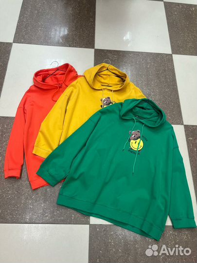 Худи толстовки женские