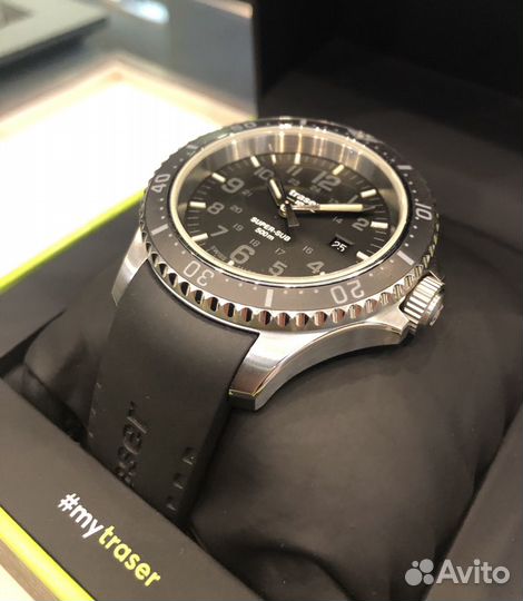 Traser P67 Super Sub 500M Black 46mm