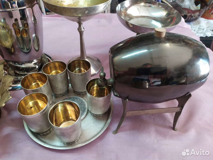 Металлическая посуда СССР