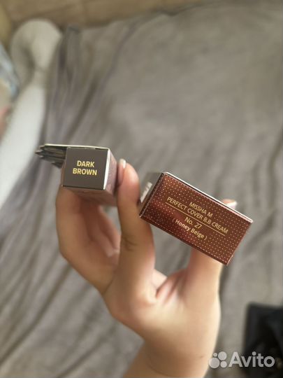 Косметика too faced, misha