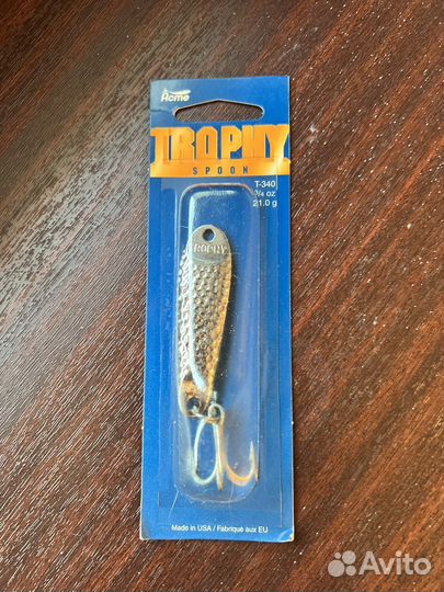 Блесна trophy